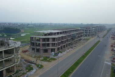 Giữa ồn ào thanh tra nhận hối lộ, Vĩnh Tường chấn chỉnh sai phạm đất đai