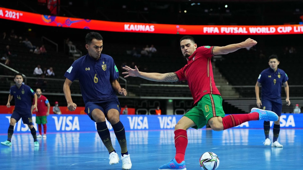 Futsal Thái Lan thua ngược Bồ Đào Nha tại World Cup - 3 Futsal Thái Lan thua ngược Bồ Đào Nha tại World Cup - 3