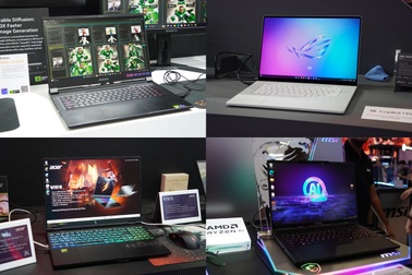 Computex 2024: 4 mẫu laptop gaming tích hợp AI