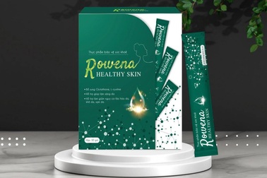 Rowena healthy skin: Thạch hỗ trợ làm sáng đẹp da từ thiên nhiên