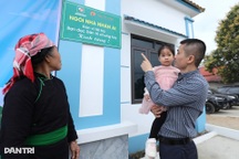 Báo Dân trí khánh thành 7 nhà Nhân ái tại tỉnh Lào Cai
