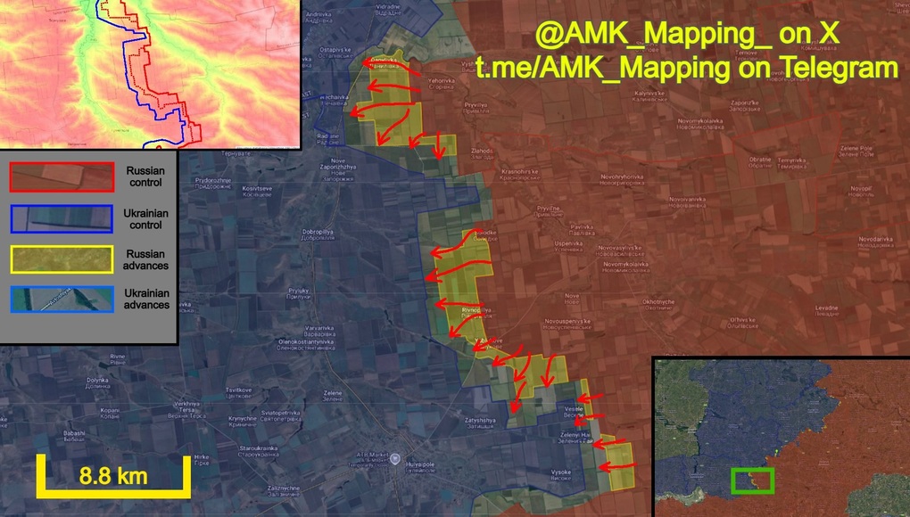 Chiến sự Ukraine 16/11: Nga tiếp tục siết chặt vòng kim cô ở Pokrovsk - 9 Chiến sự Ukraine 16/11: Nga tiếp tục siết chặt vòng kim cô ở Pokrovsk - 9