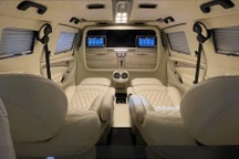 Cận cảnh nội thất sang chảnh khó tin của một chiếc Toyota Innova