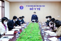 Vĩnh Phúc: Đề nghị có cơ chế xã hội hóa việc mua kit test Covid-19