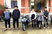 Khởi tố nhóm đối tượng mang hung khí đi truy đánh người