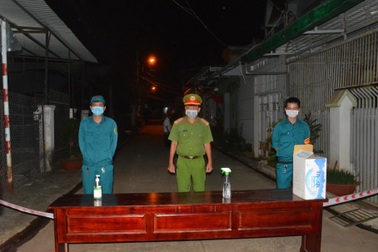 TP Buôn Ma Thuột phong tỏa con hẻm liên quan ca mắc Covid-19