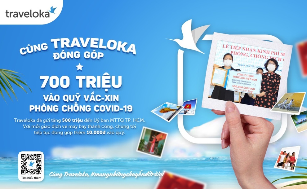 Traveloka cam kết nỗ lực chung tay đánh bay Covid - 3 Traveloka cam kết nỗ lực chung tay đánh bay Covid - 3