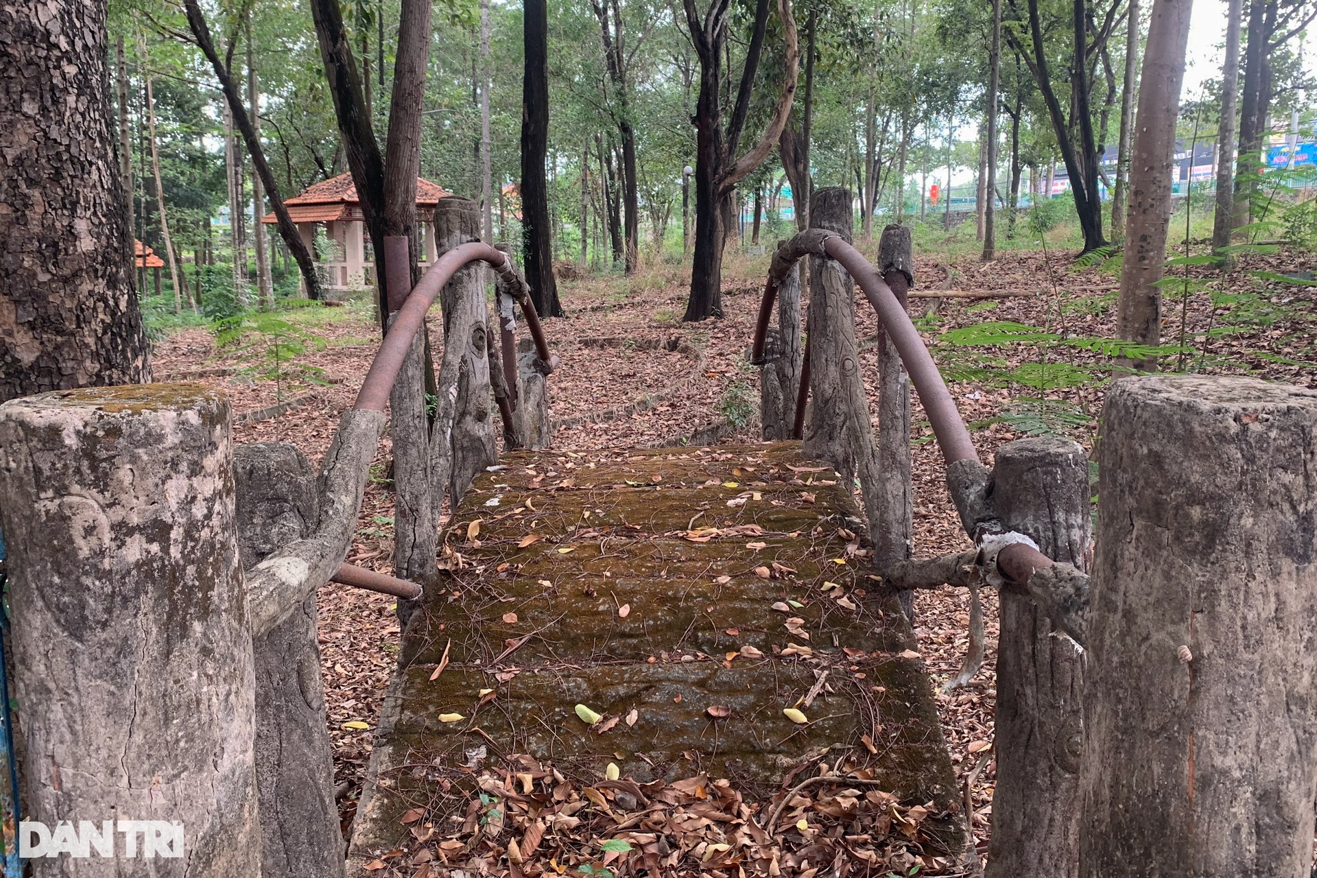 Cảnh hoang tàn, nhếch nhác ở công viên lớn nhất Bình Dương - 6 Cảnh hoang tàn, nhếch nhác ở công viên lớn nhất Bình Dương - 6