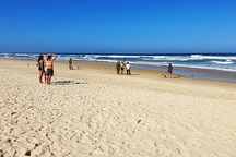 Tìm thấy thi thể du khách người Anh mất tích khi tắm biển ở Quảng Nam