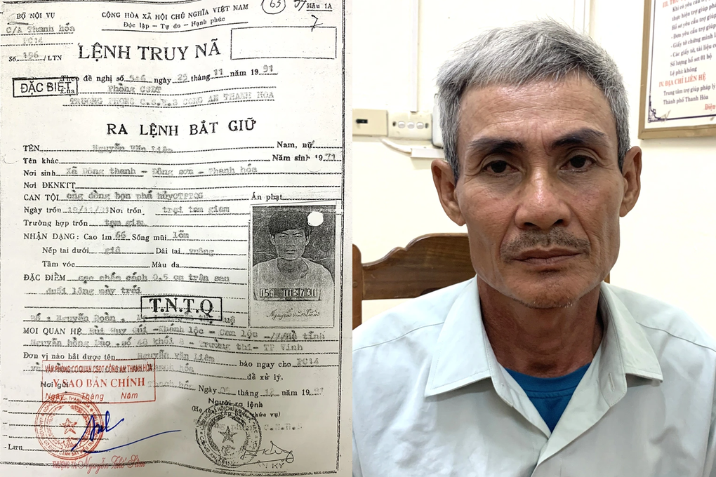 Bắt đối tượng trốn truy nã 32 năm - 1 Bắt đối tượng trốn truy nã 32 năm - 1