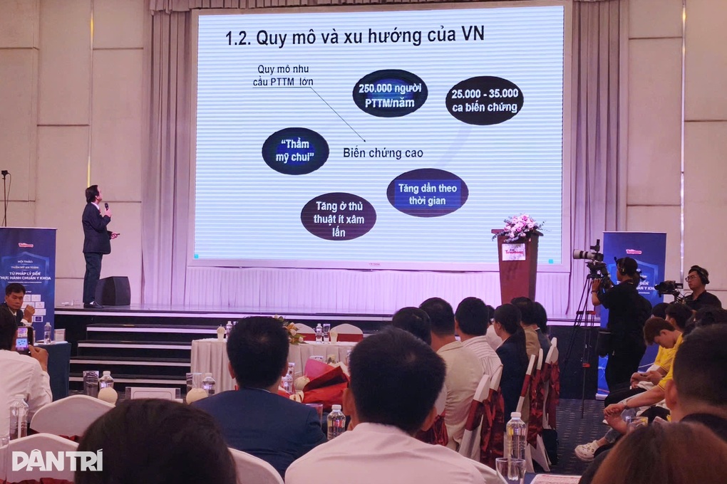 Bộ Y tế: 35.000 ca tai biến thẩm mỹ mỗi năm, nhiều nơi làm đẹp “chui” - 1