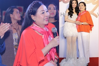 NSND Thu Hiền xúc động ôm Quán quân Sao Mai 2015