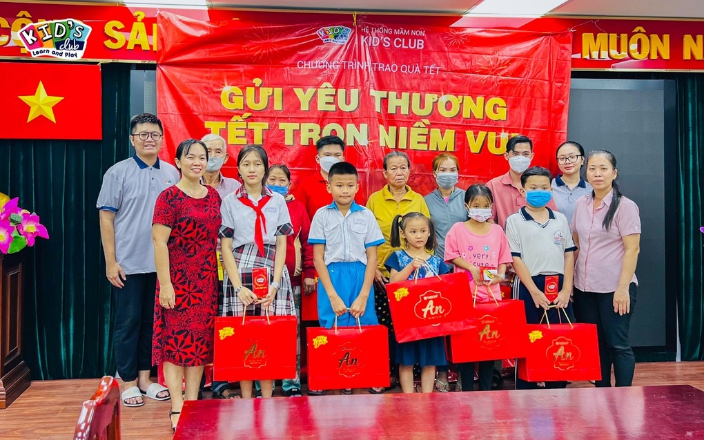Kids Club và hành trình Gửi yêu thương - Tết trọn niềm vui - 1 Kids Club và hành trình Gửi yêu thương - Tết trọn niềm vui - 1