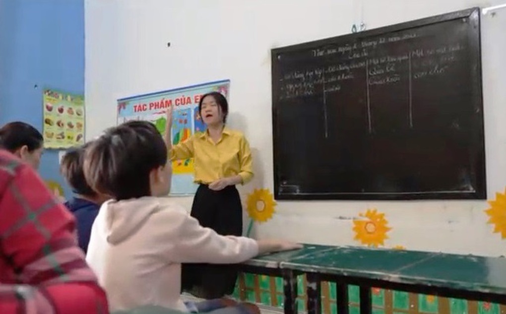 Lớp học không… tiếng nói - 2 Lớp học không… tiếng nói - 2