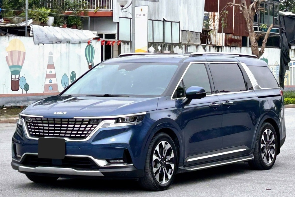 Loạt xe đã nâng cấp nhưng vẫn tồn bản cũ, hạ giá hàng trăm triệu tại đại lý - 2