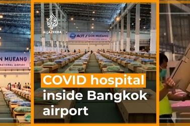 Thái Lan cấp tập dựng bệnh viện dã chiến