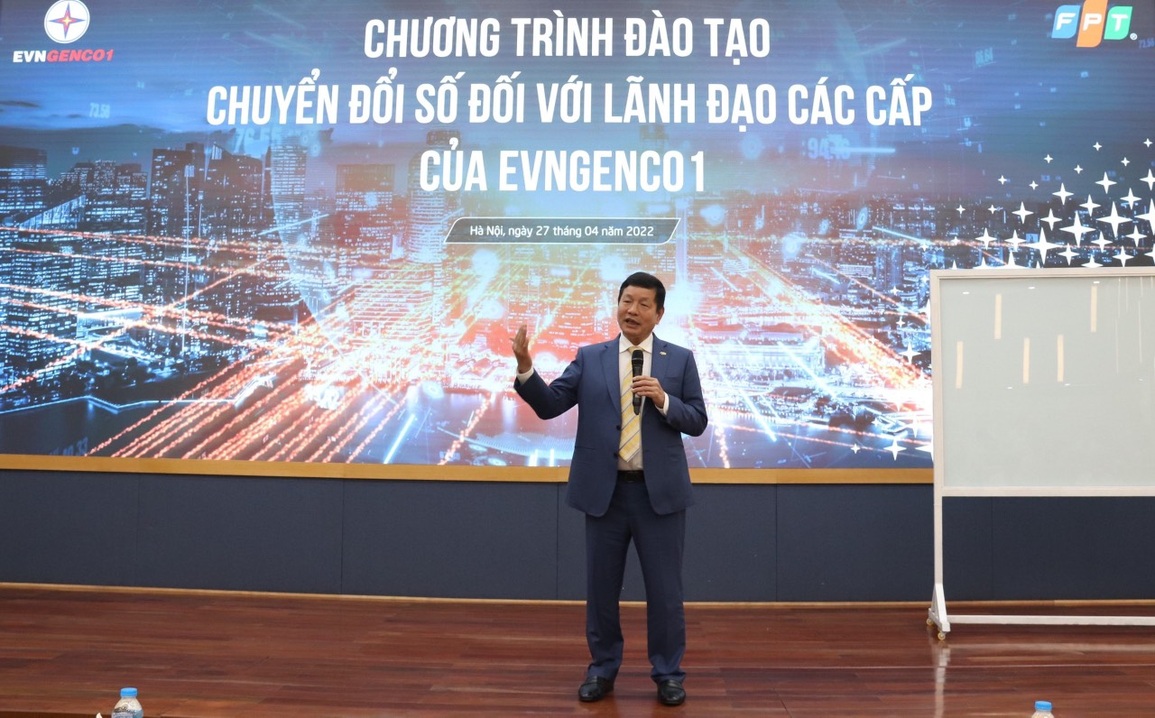 EVNGENCO1 đẩy mạnh hợp tác với FPT trong chuyển đổi số - 3 EVNGENCO1 đẩy mạnh hợp tác với FPT trong chuyển đổi số - 3