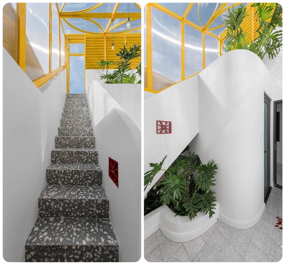 Nhà 50 tuổi cũ kỹ lột xác thành không gian sống vạn người mê ở Sài Gòn - 11