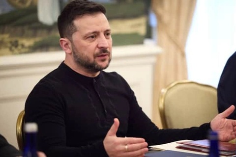 Tổng thống Ukraine nêu điều kiện để hướng tới hòa bình lâu dài với Nga