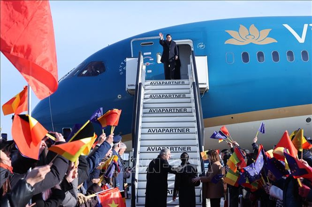 Thủ tướng tới Brussels dự hội nghị ASEAN - EU, thăm chính thức Bỉ - 1 Thủ tướng tới Brussels dự hội nghị ASEAN - EU, thăm chính thức Bỉ - 1