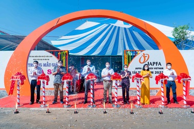 Japfa Việt Nam bàn giao trường mẫu giáo tại tỉnh Bình Thuận