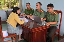 Mời làm việc một phụ nữ đăng tin sai sự thật về bảo hiểm xã hội