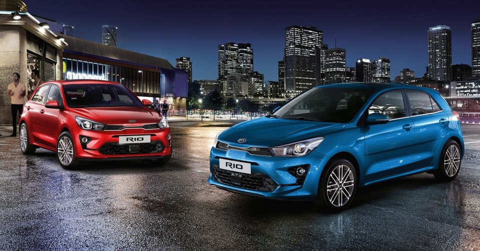 Chi tiết KIA Rio 2021: Ngập tràn công nghệ - 1 Chi tiết KIA Rio 2021: Ngập tràn công nghệ - 1