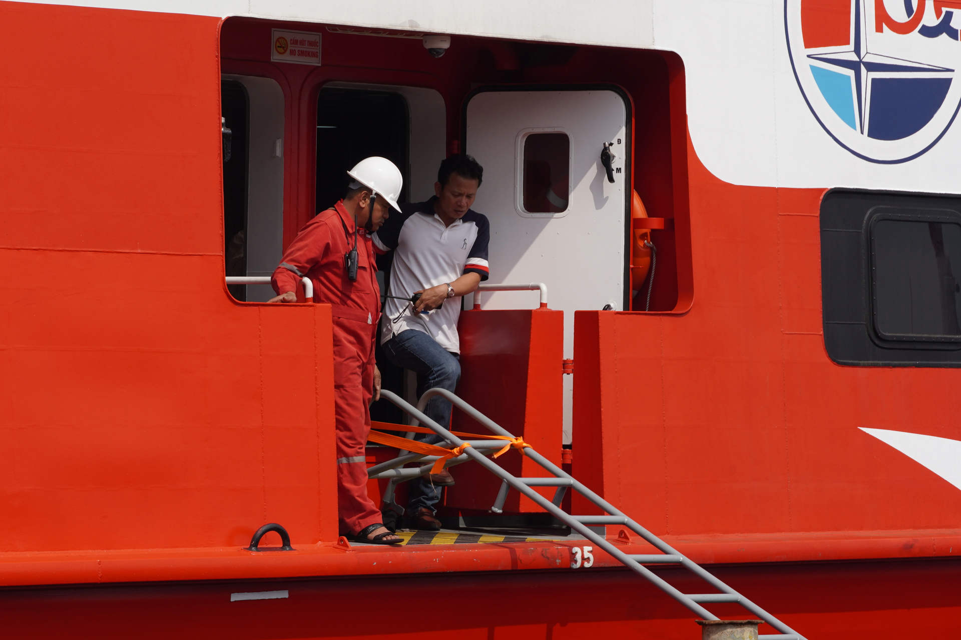 Khám phá tàu cao tốc lớn nhất Việt Nam từ Vũng Tàu đi Côn Đảo - 5 Khám phá tàu cao tốc lớn nhất Việt Nam từ Vũng Tàu đi Côn Đảo - 5