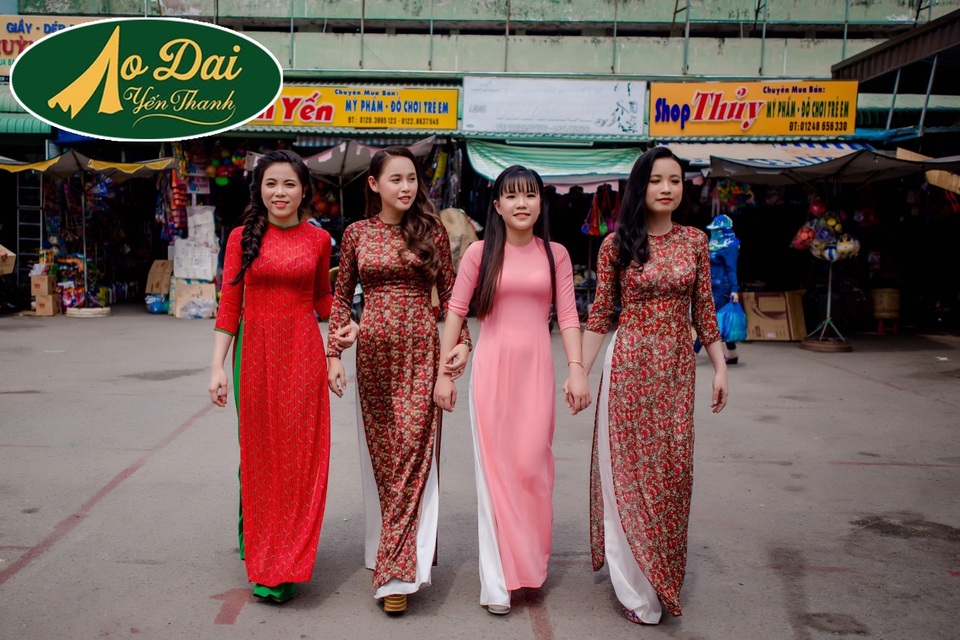 Áo dài Yến Thanh – Thương hiệu đồng hành cùng phái đẹp Việt - 5 Áo dài Yến Thanh – Thương hiệu đồng hành cùng phái đẹp Việt - 5
