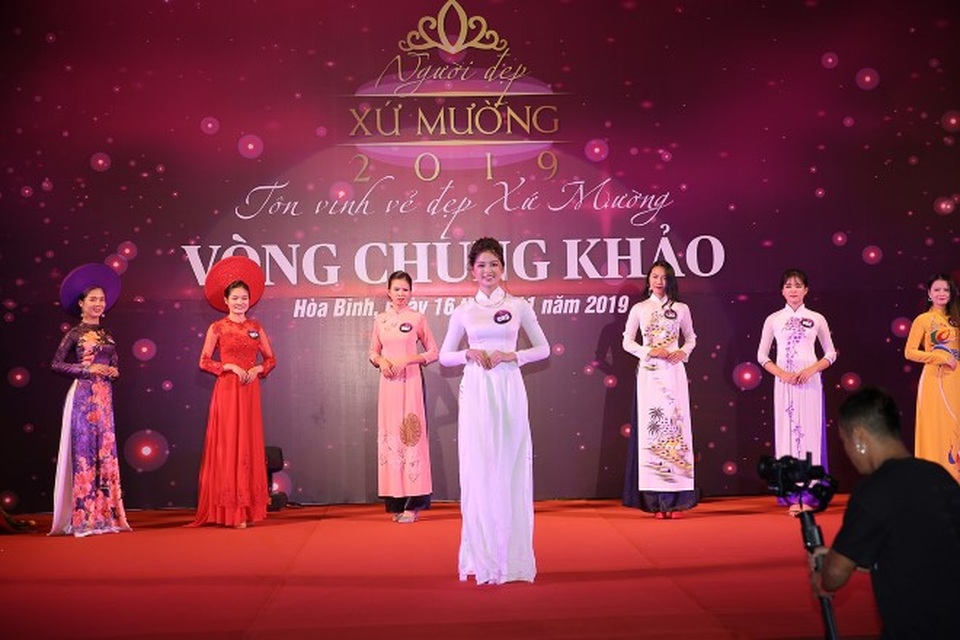 Lộ diện 25 gương mặt xuất sắc nhất vào chung kết Người đẹp xứ Mường - 1