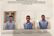 Kẻ cướp ngân hàng ở Sóc Sơn nổ 2 phát súng, đòi lấy 900 triệu đồng