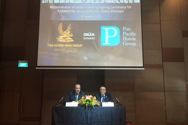 Pan Pacific Hotel - Singapore sẽ quản lý D’. Le Roi Soleil – Quảng An của Tân Hoàng Minh