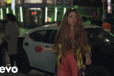 Video clip ca khúc "Monotonia" của Shakira