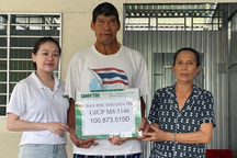 Người đàn ông từng "đào đất như máy cuốc" có điều kiện sống tốt hơn