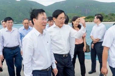 Chủ tịch nước Võ Văn Thưởng dự khánh thành cảng tàu khách Côn Đảo