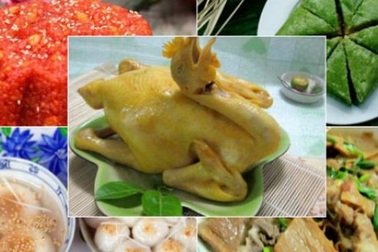 Mâm cỗ cúng rằm tháng Giêng gồm những gì?