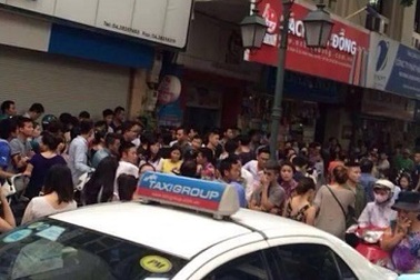 Hé lộ nguồn gốc hàng Gucci, Milano "đại hại giá" tại Hà Nội sáng nay