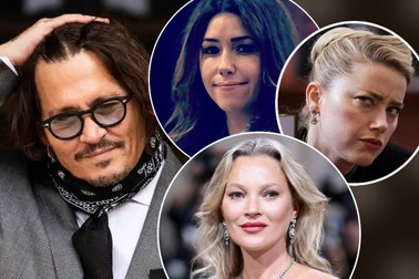 Loạt "chuyện tình nơi tòa án" của Johnny Depp bất ngờ gây sốt
