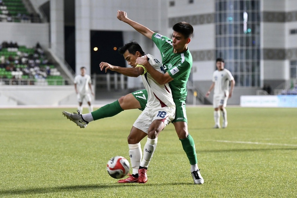 Thua Turkmenistan, Thái Lan có nguy cơ bị loại khỏi Asian Cup 2027 - 1 Thua Turkmenistan, Thái Lan có nguy cơ bị loại khỏi Asian Cup 2027 - 1