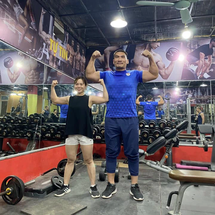 Chuyện tình đô vật Lạng Sơn 5 lần vô địch SEA Games với người vợ kém 77kg - 4 Chuyện tình đô vật Lạng Sơn 5 lần vô địch SEA Games với người vợ kém 77kg - 4