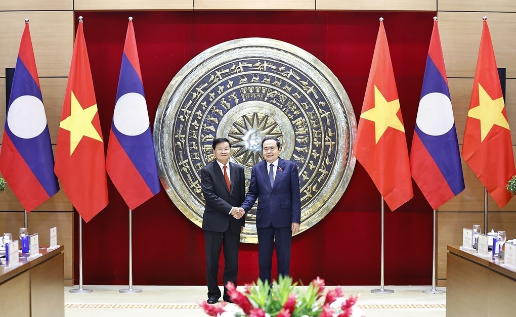 Tổng Bí thư: Gìn giữ, vun đắp và phát triển quan hệ đặc biệt Việt Nam - Lào - 3 Tổng Bí thư: Gìn giữ, vun đắp và phát triển quan hệ đặc biệt Việt Nam - Lào - 3