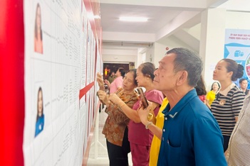 Côn Đảo có gần 8.000 cử tri, 10 khu vực bỏ phiếu bầu cử