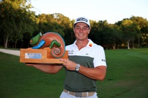 Viktor Hovland chi bao nhiêu tiền sau khi lên ngôi tại giải đấu ở Mexico