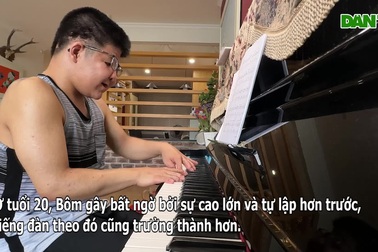 Diễn viên Quốc Tuấn: "Tôi hạnh phúc nhìn con trưởng thành"