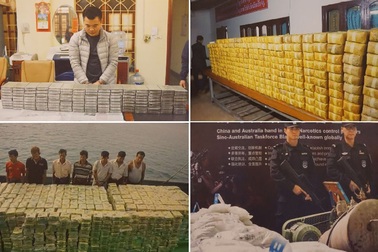 Hình ảnh những vụ án ma túy "khủng" ở Việt Nam và thế giới