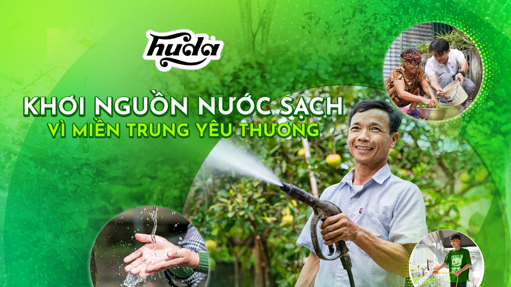 Thêm 5 dự án nước sạch tại miền Trung do Huda hỗ trợ được đưa vào hoạt động - 3 Thêm 5 dự án nước sạch tại miền Trung do Huda hỗ trợ được đưa vào hoạt động - 3