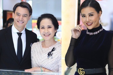 NSND Lan Hương được “con trai” Anh Dũng, “Lan cave” khen “mẹ chồng tâm lý”