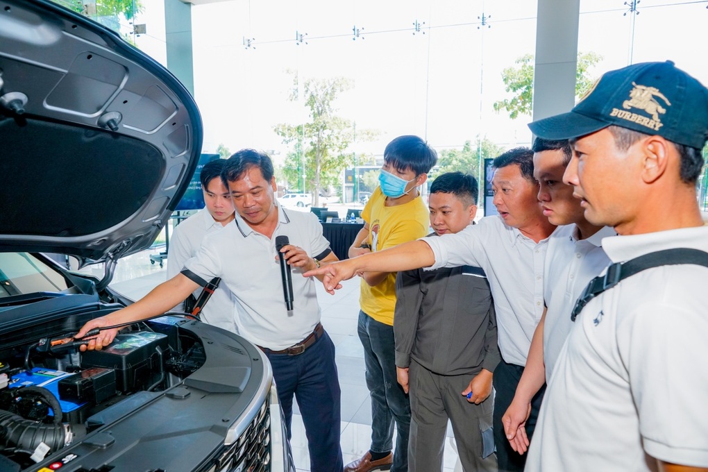 Thaco Auto triển khai chuỗi sự kiện chăm sóc khách hàng cùng chuyên gia Kia - 3 Thaco Auto triển khai chuỗi sự kiện chăm sóc khách hàng cùng chuyên gia Kia - 3