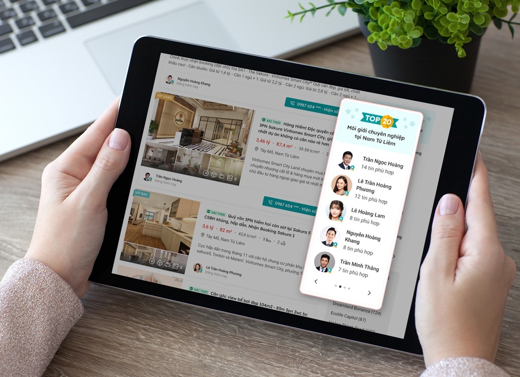 Batdongsan.com.vn xác thực môi giới chuyên nghiệp, giúp người mua yên tâm - 3 Batdongsan.com.vn xác thực môi giới chuyên nghiệp, giúp người mua yên tâm - 3