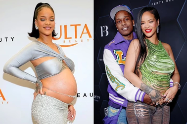 Rihanna sinh con trai đầu lòng